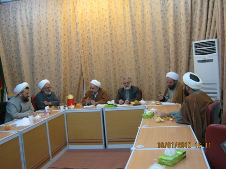 نشست 23 از سلسله نشست های مجمع اهل قلم گروه گلشن ابرار برگزار شد.