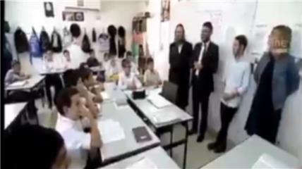 آموزش نژادپرستی در مدارس اسرائیل