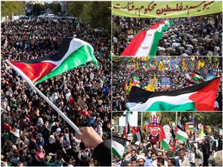 مسئله فلسطین و رشد عقلانیت و احساسات اجتماعی جامعه ایرانی