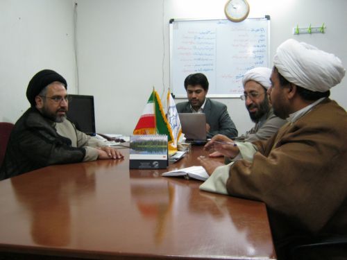 دیدار حجت الاسلام مرویان حسینی از مدیریت فناوری اطلاعات باقرالعلوم علیه السلام