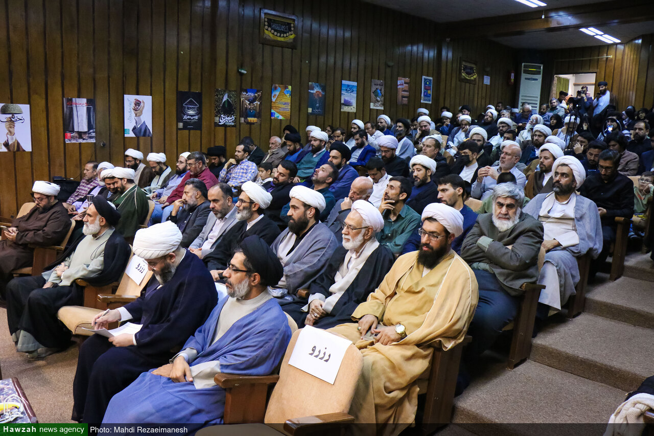 آیین رونمایی از مجموعه ۴۰ جلدی تجربه‌نگاری فرهنگی تبلیغی