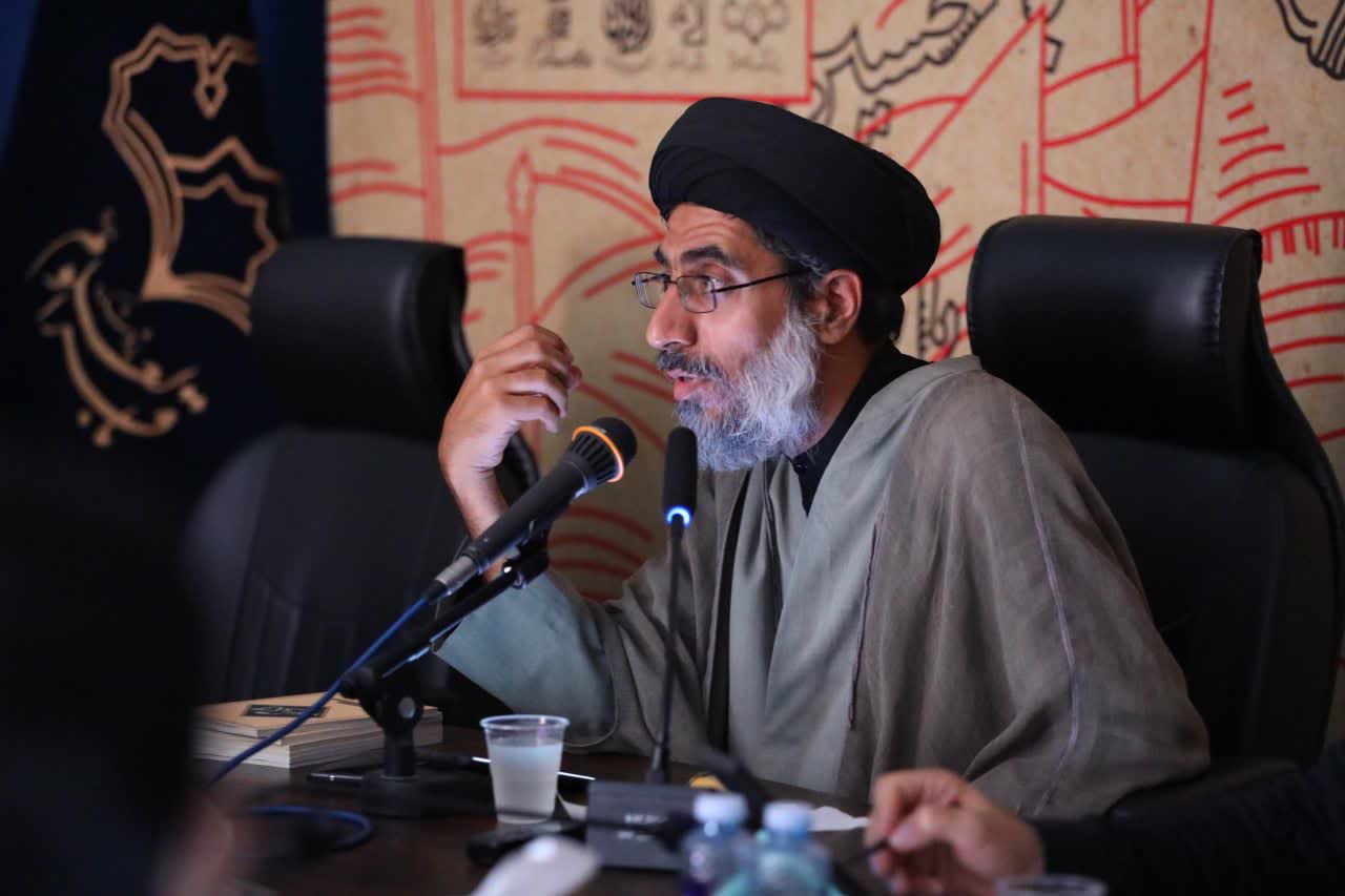 گزارش تصویری نشست علمی اربعین؛ فناوری اجتماعی تحقق خونخواهی