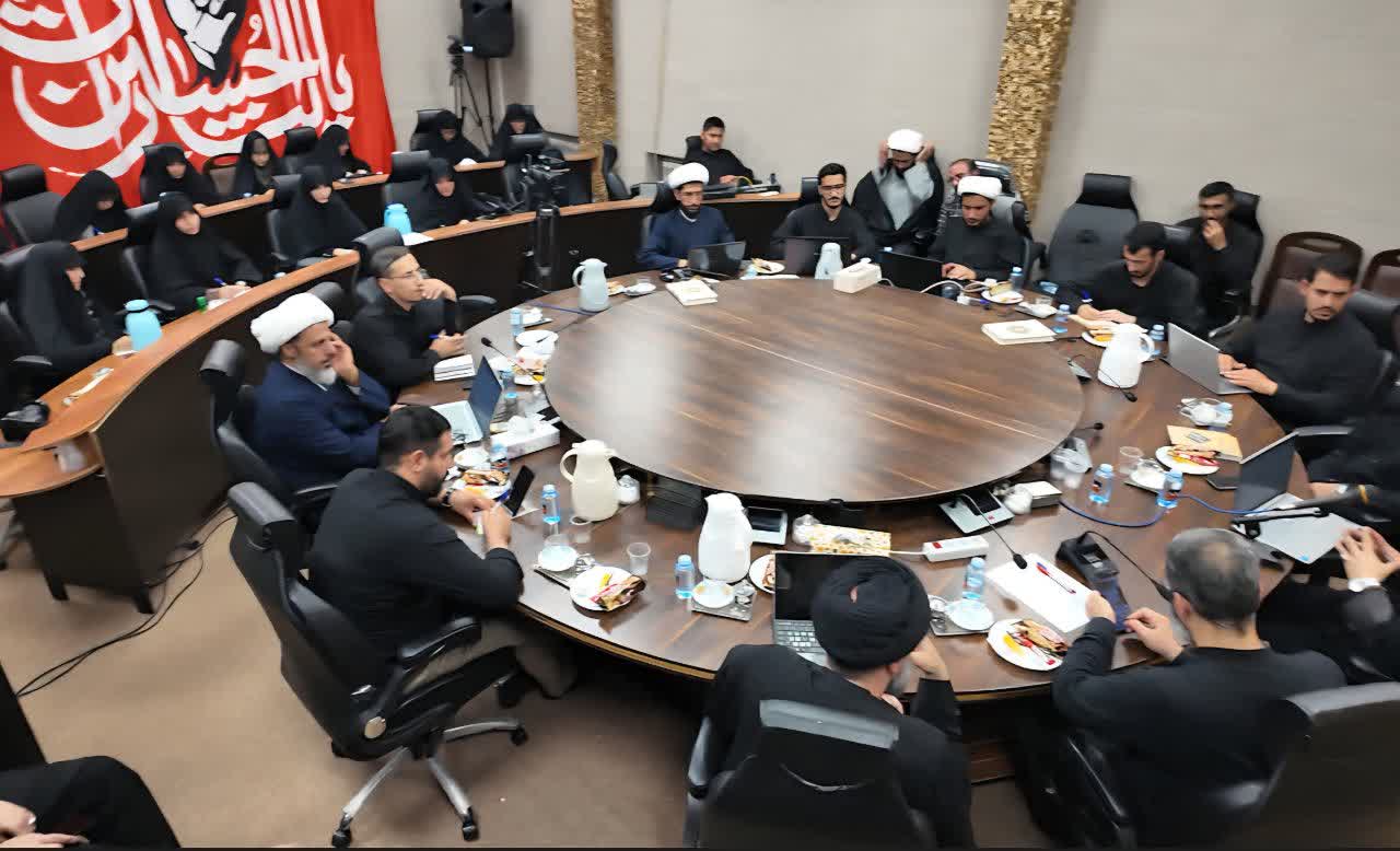 گزارش تصویری نشست علمی اربعین؛ فناوری اجتماعی تحقق خونخواهی