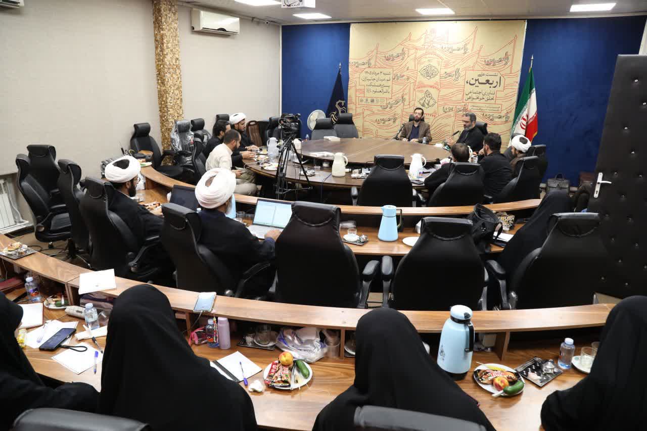 گزارش تصویری نشست علمی اربعین؛ فناوری اجتماعی تحقق خونخواهی